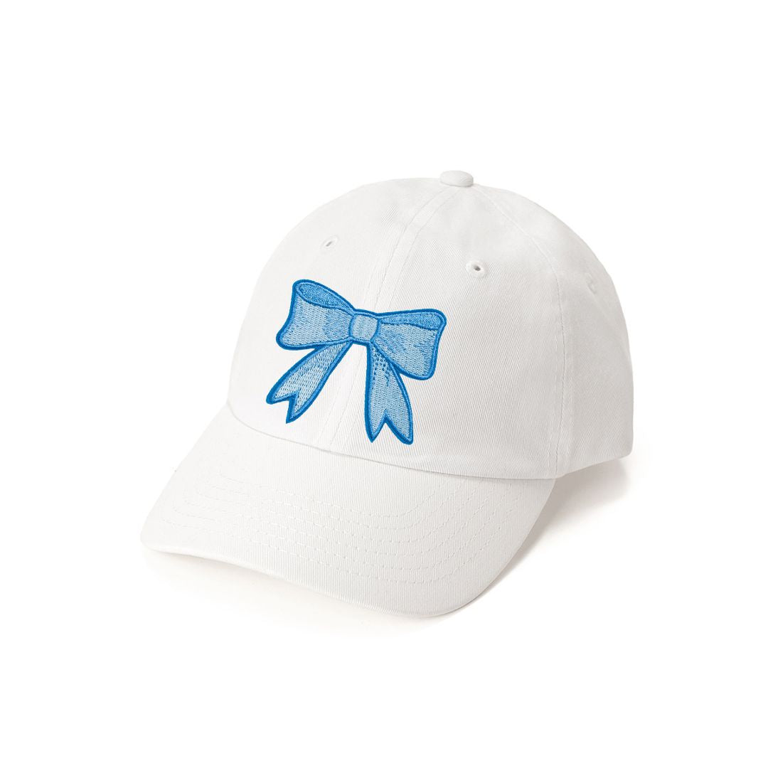 Patriotic Bow Patch Baseball Hat