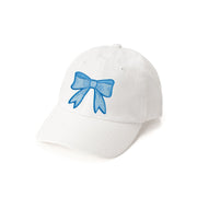 Patriotic Bow Patch Baseball Hat