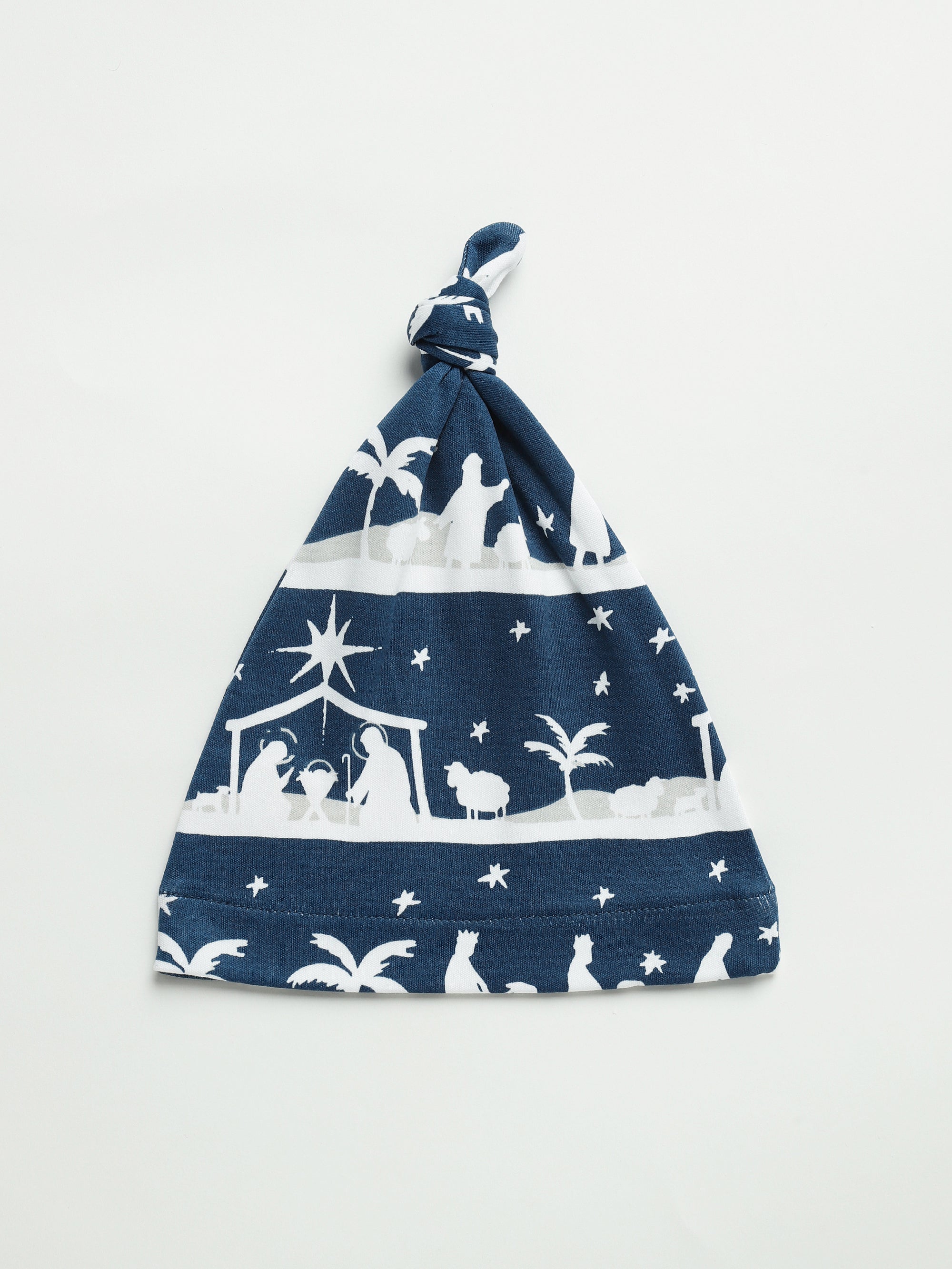 Starry Night Knotted Hat Cotton