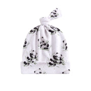 Lucky Panda Baby Beanie Hat