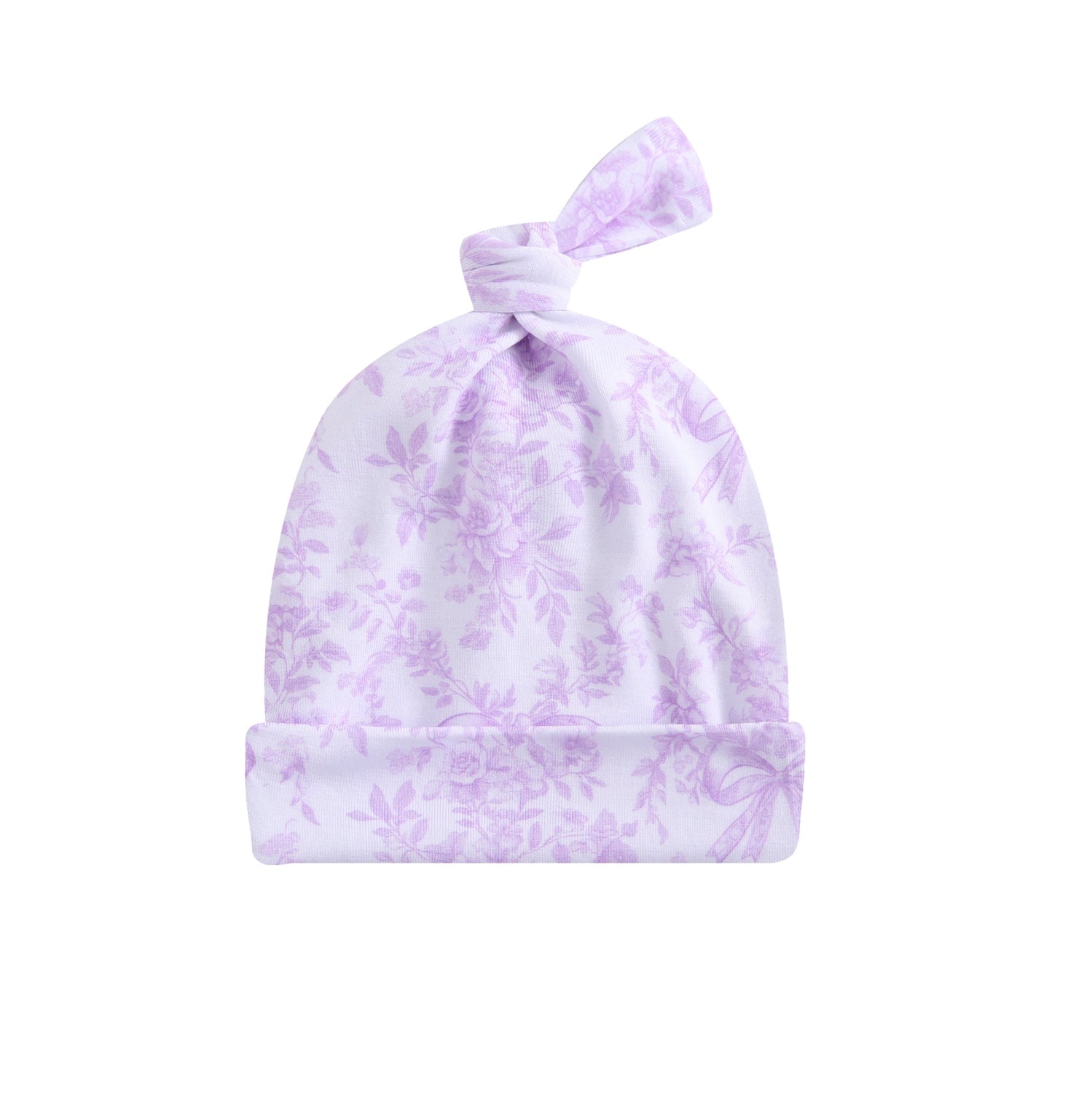 Bows & Blooms Baby Beanie Hat