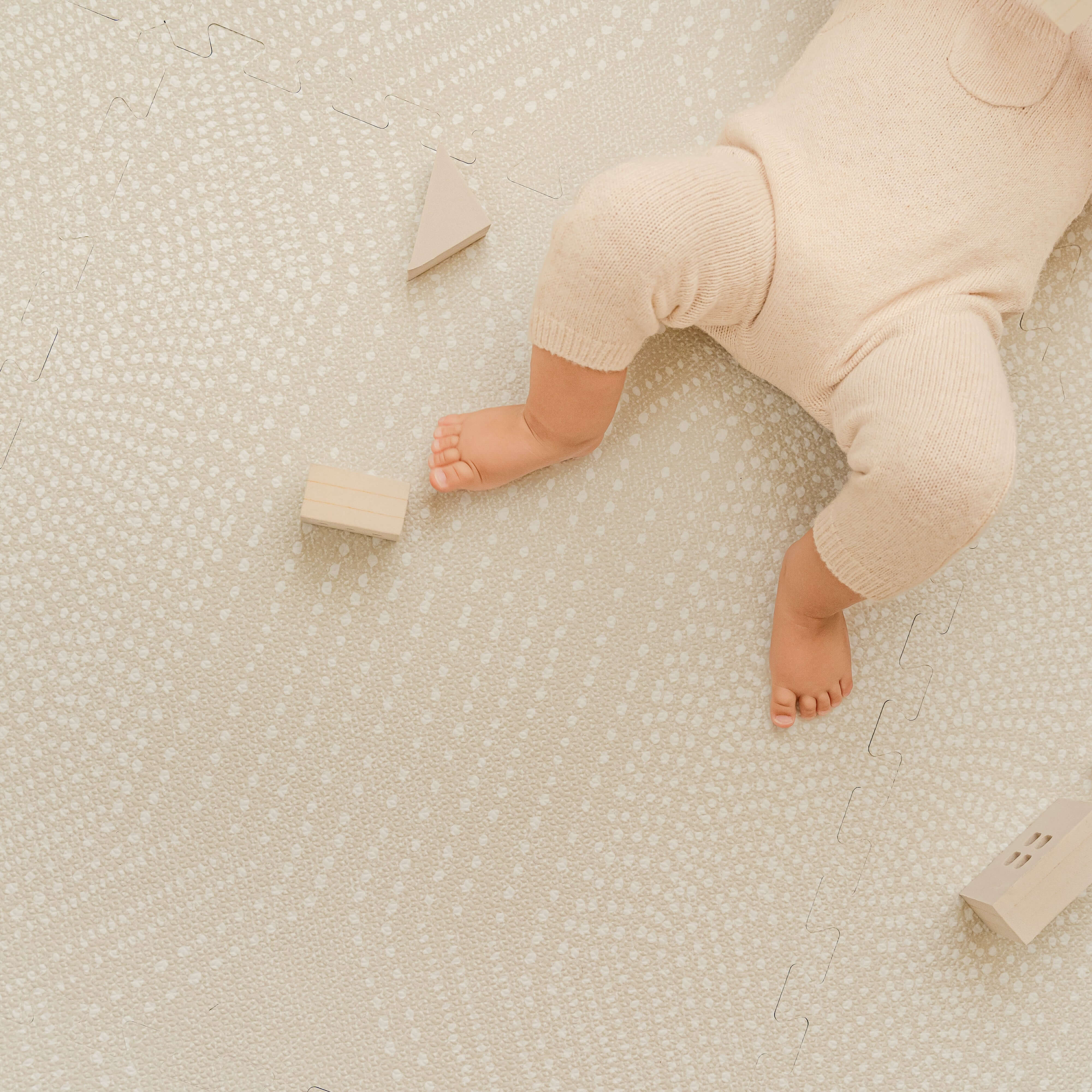 Premium Foam Playmats | Deco - Ecru