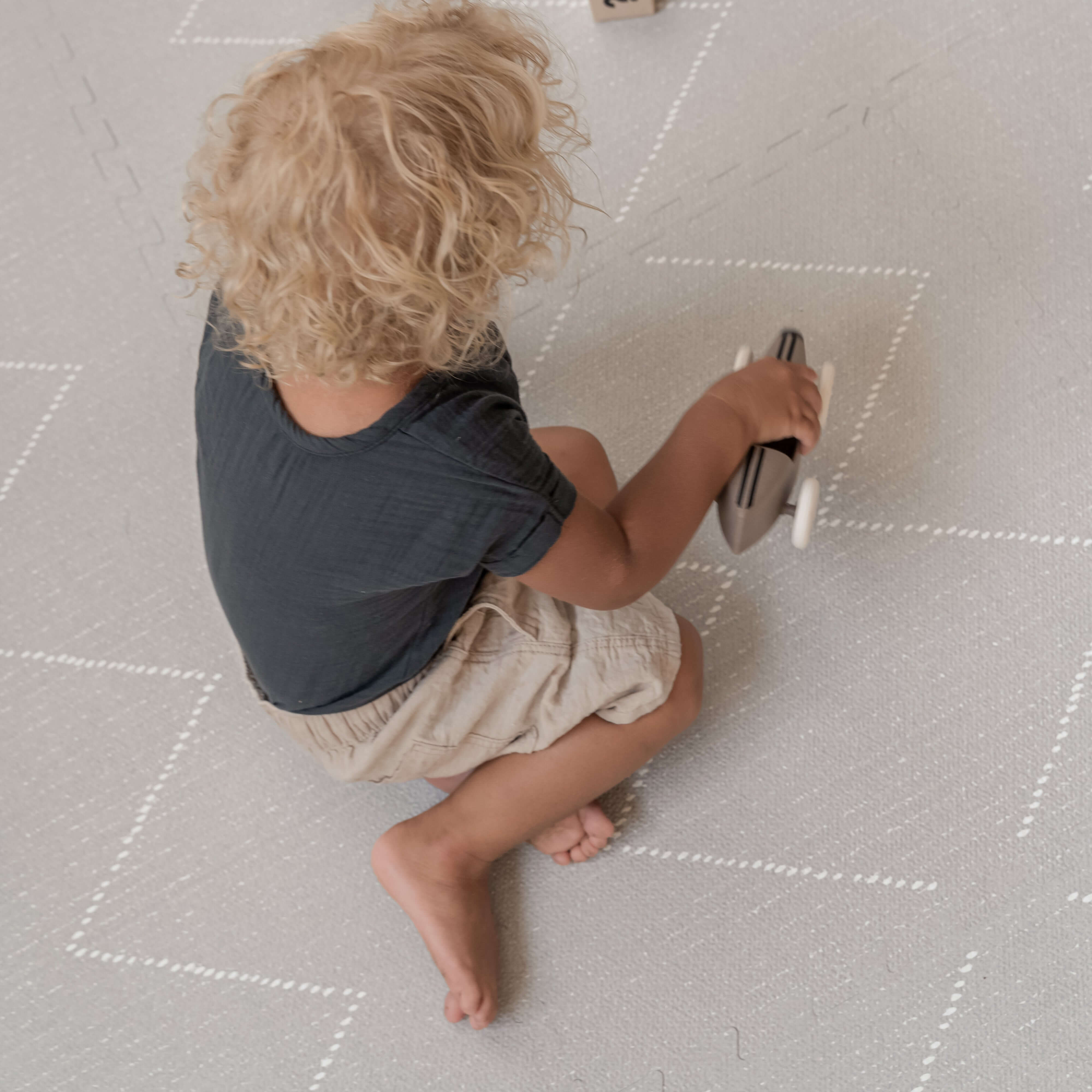 Premium Foam Playmats | Tulum - Stone