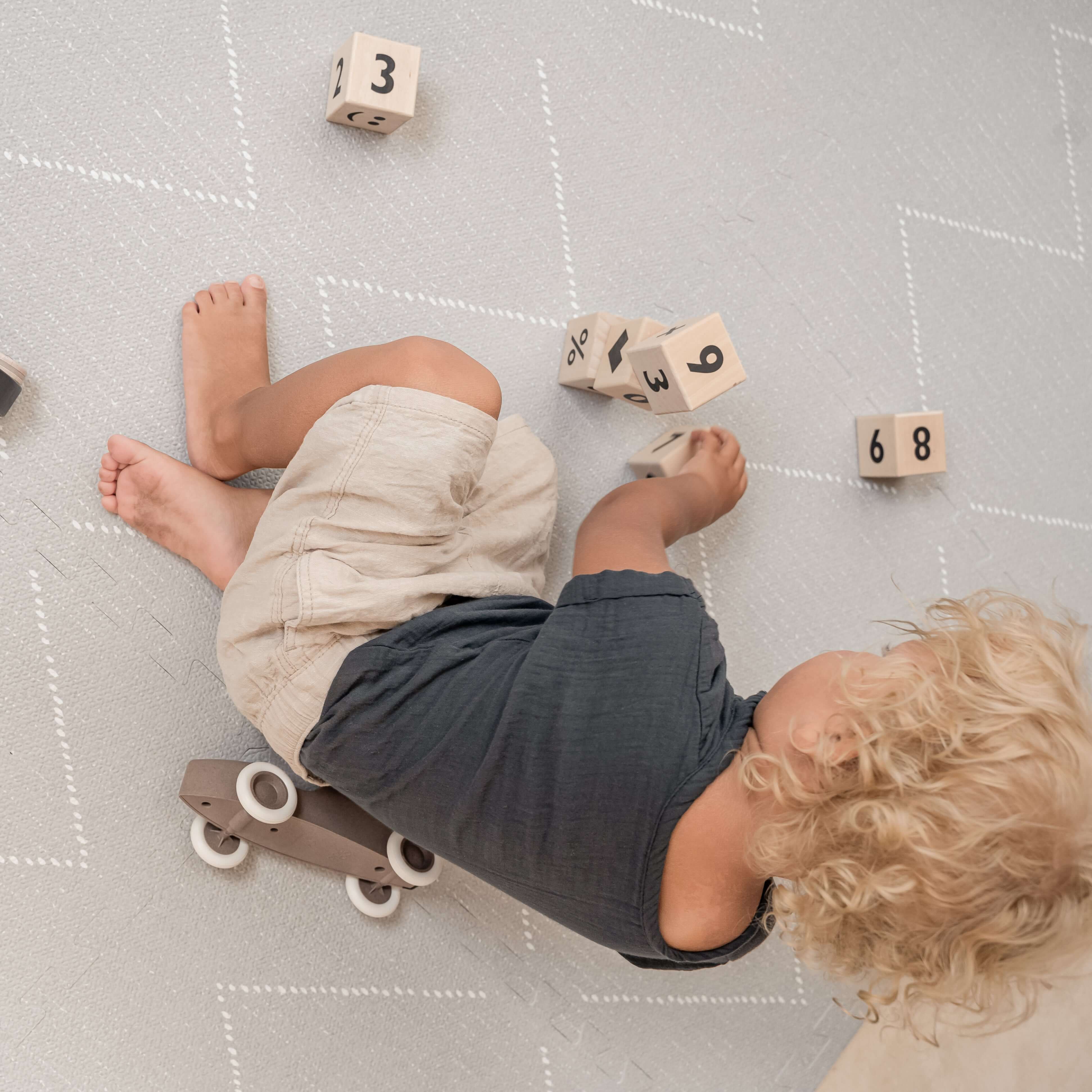 Premium Foam Playmats | Tulum - Stone