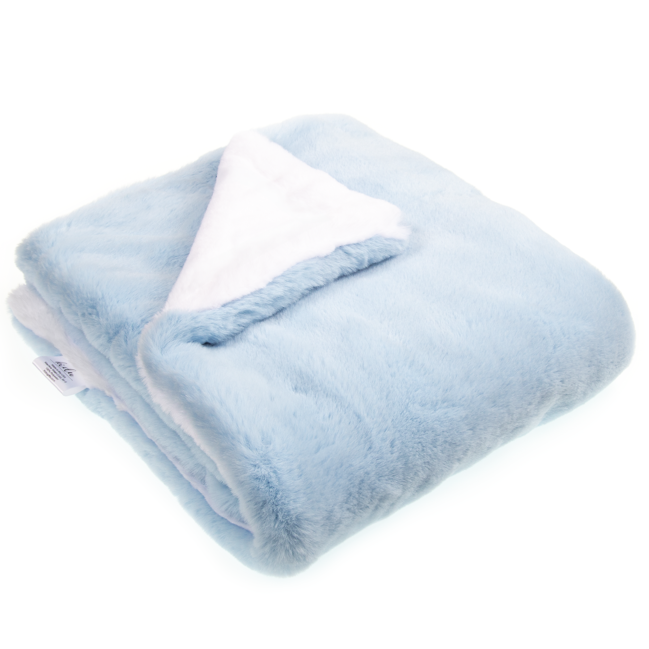 Haven Baby Blue Blanket