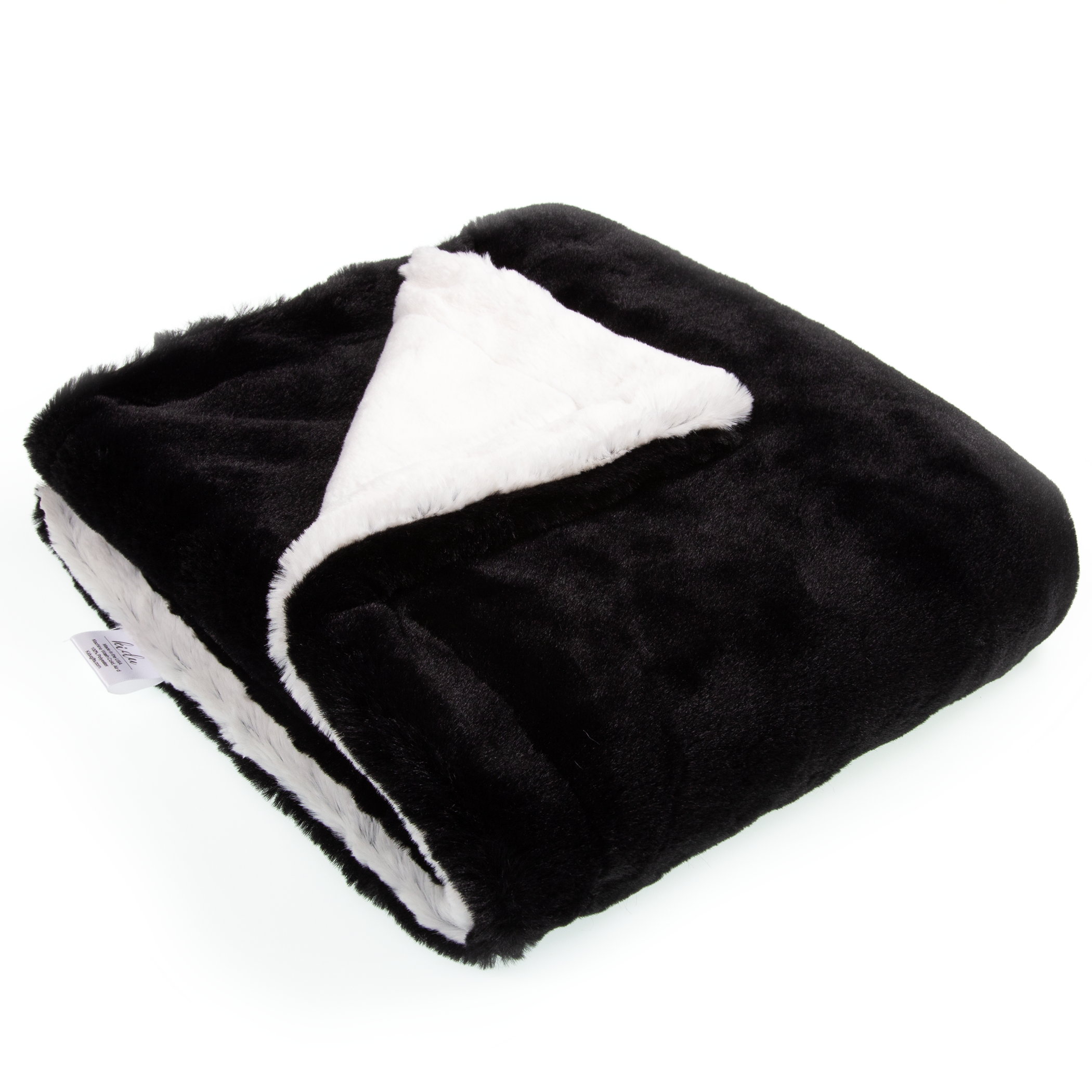 Haven Black Blanket