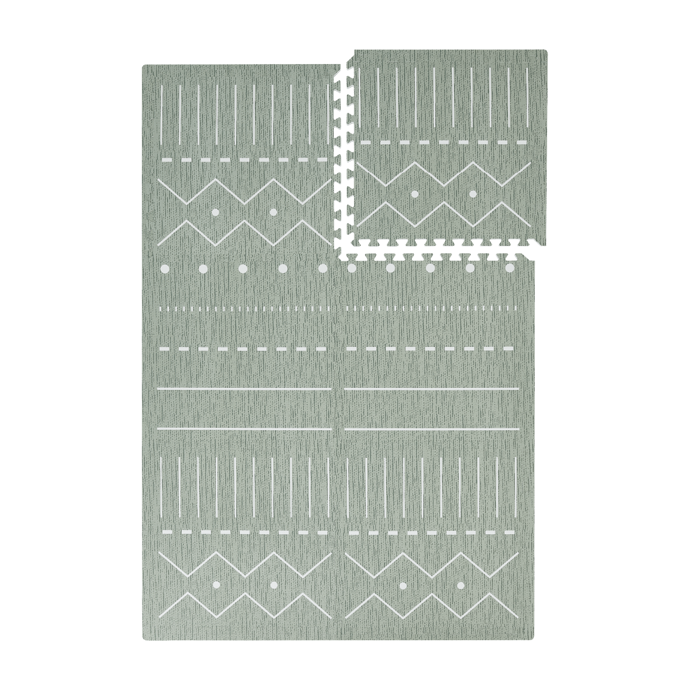 Premium Foam Playmats | Berber - Moss