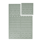 Premium Foam Playmats | Berber - Moss