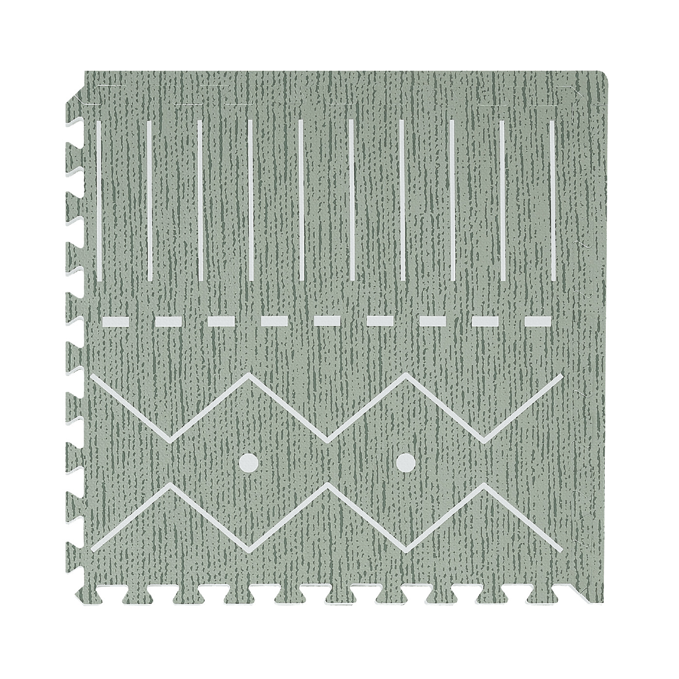 Premium Foam Playmats | Berber - Moss