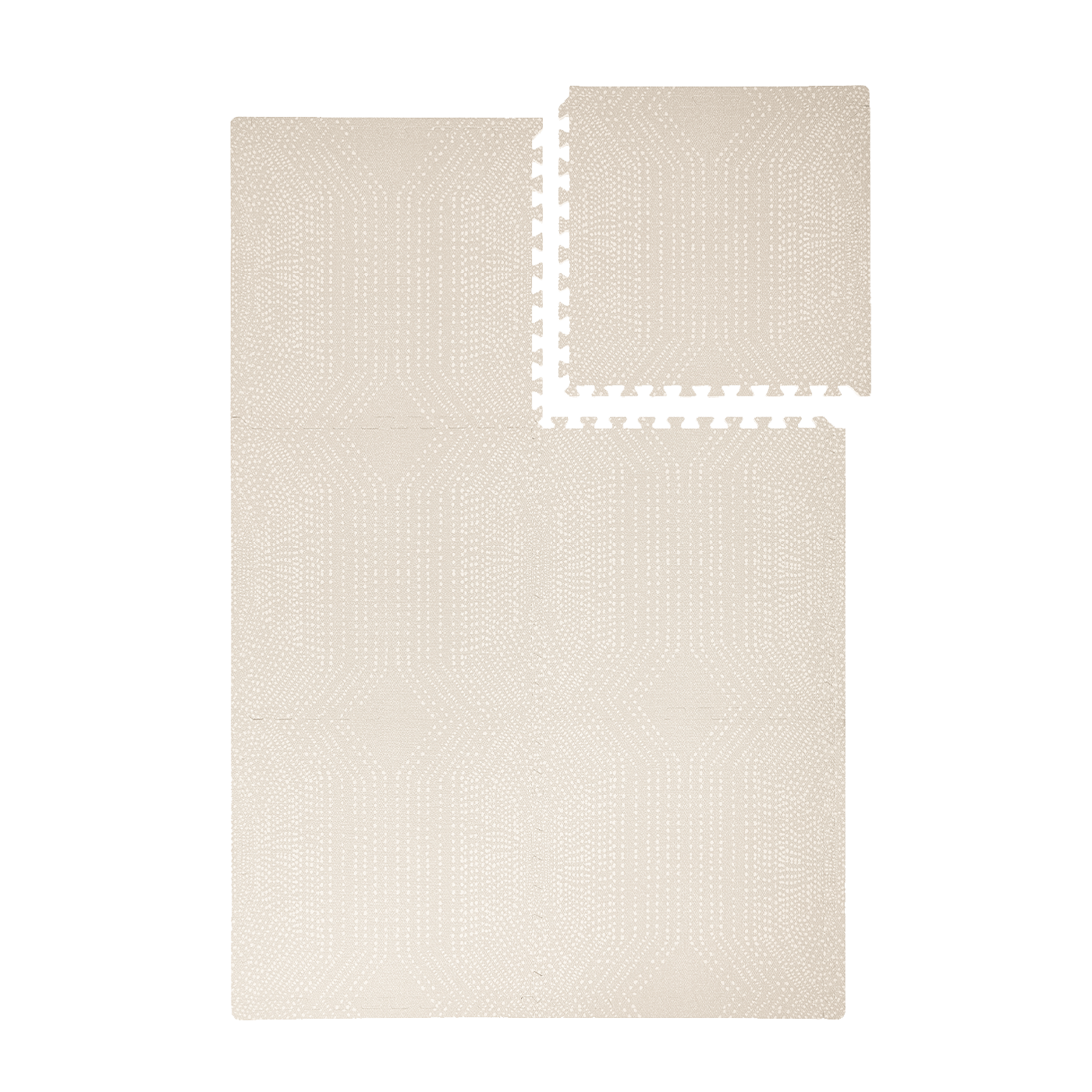 Premium Foam Playmats | Deco - Ecru