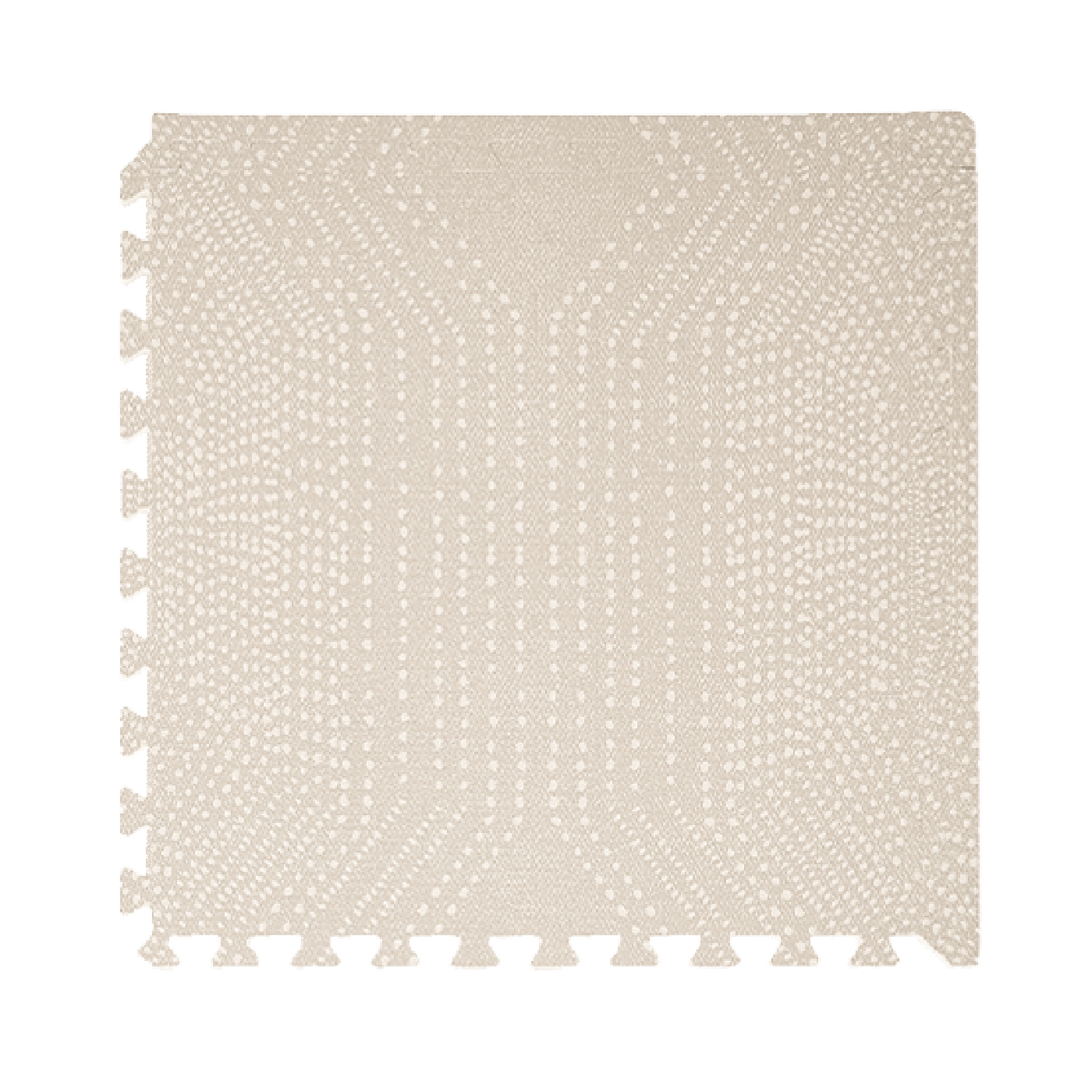 Premium Foam Playmats | Deco - Ecru