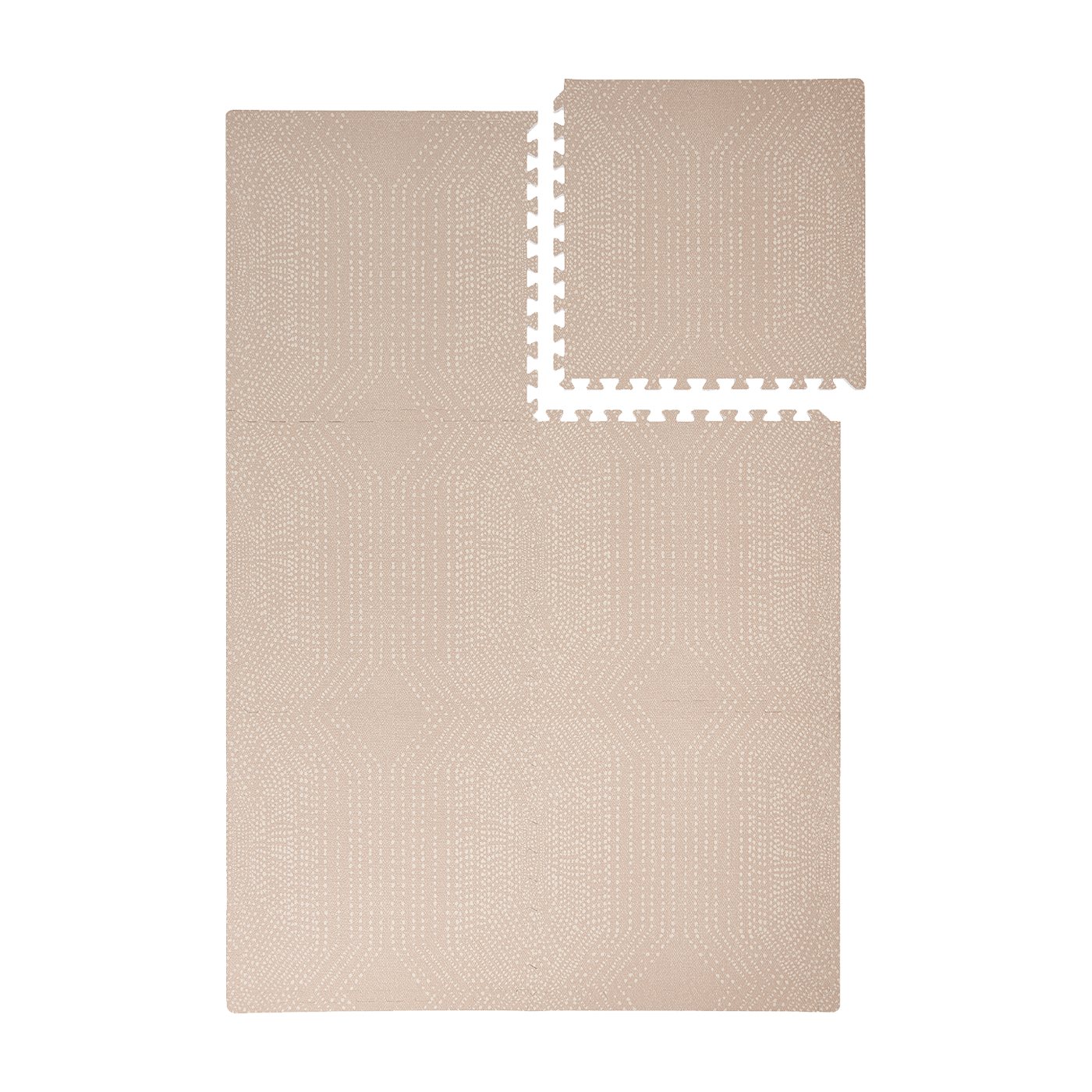 Premium Foam Playmats | Deco - Latte