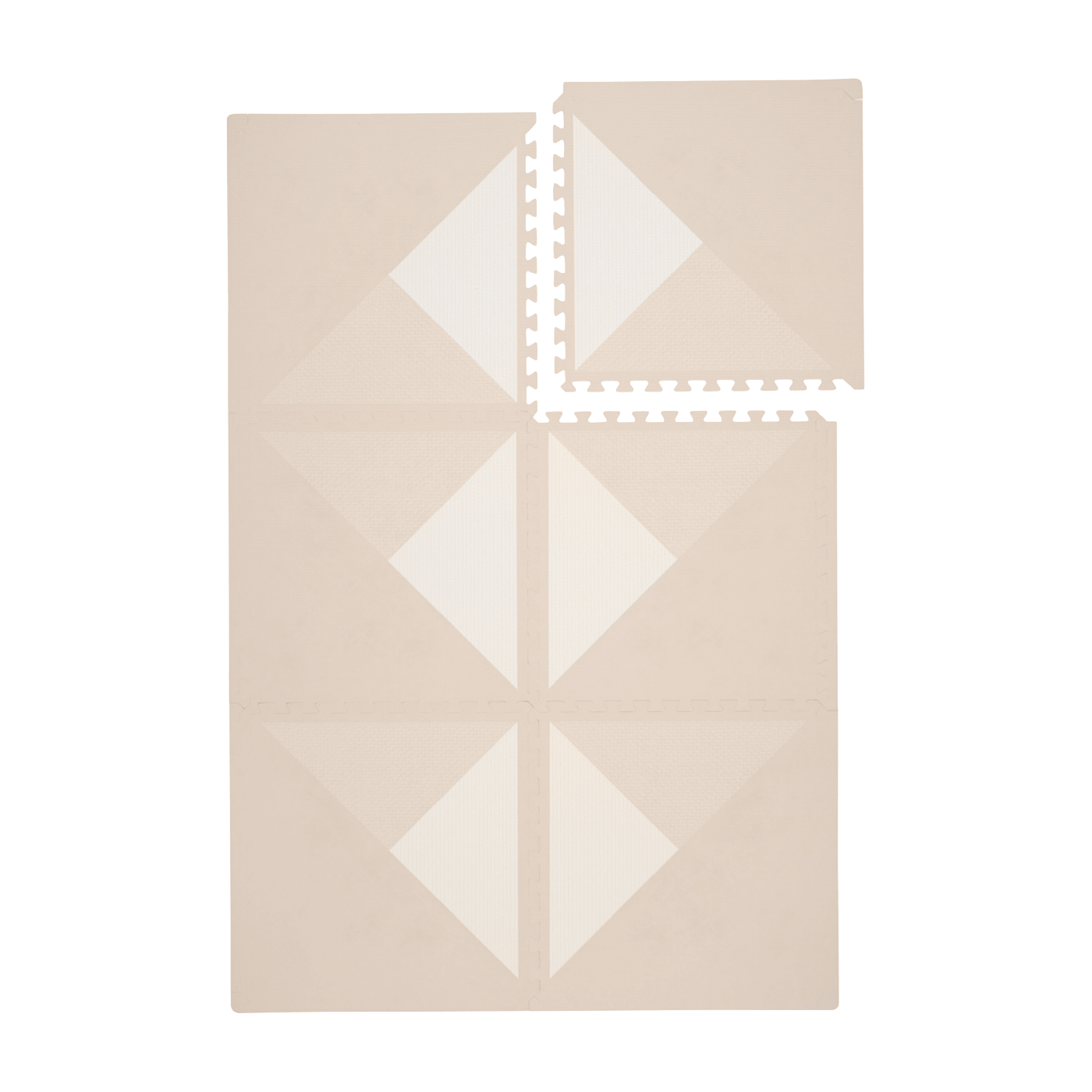 Premium Foam Playmats | Kyte - Mocha