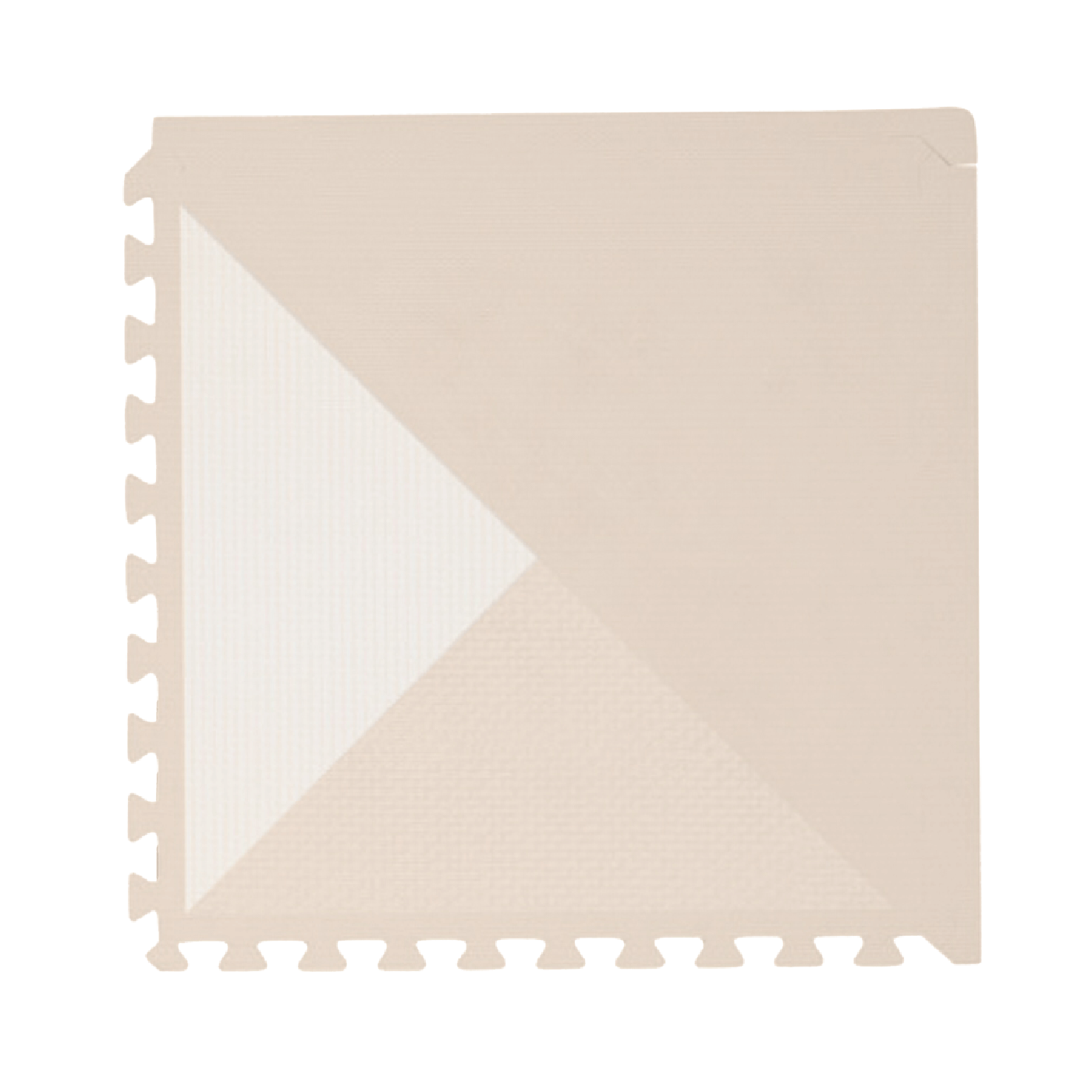 Premium Foam Playmats | Kyte - Mocha
