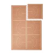 Premium Foam Playmats | Linear - Camel