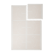 Premium Foam Playmats | Linear - Linen