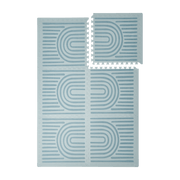 Premium Foam Playmats | Linear - Mineral