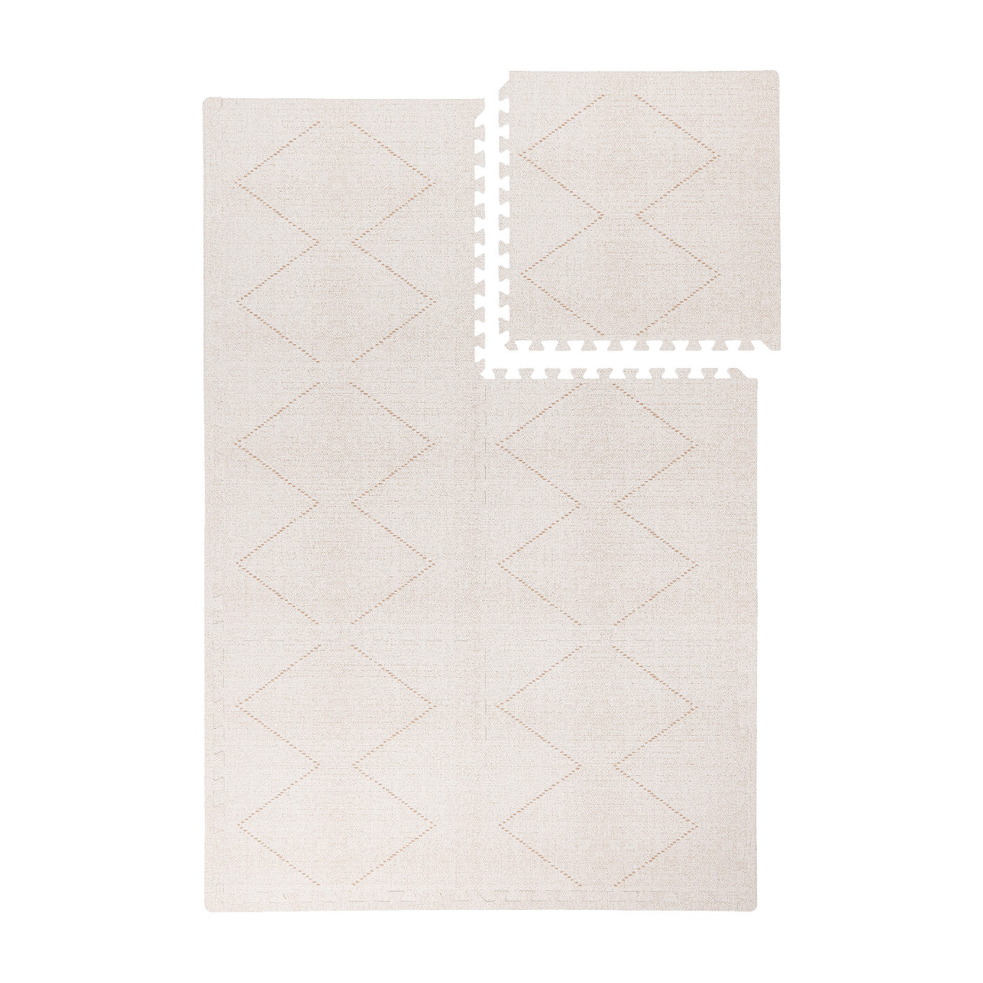 Premium Foam Playmats | Tulum - Bone