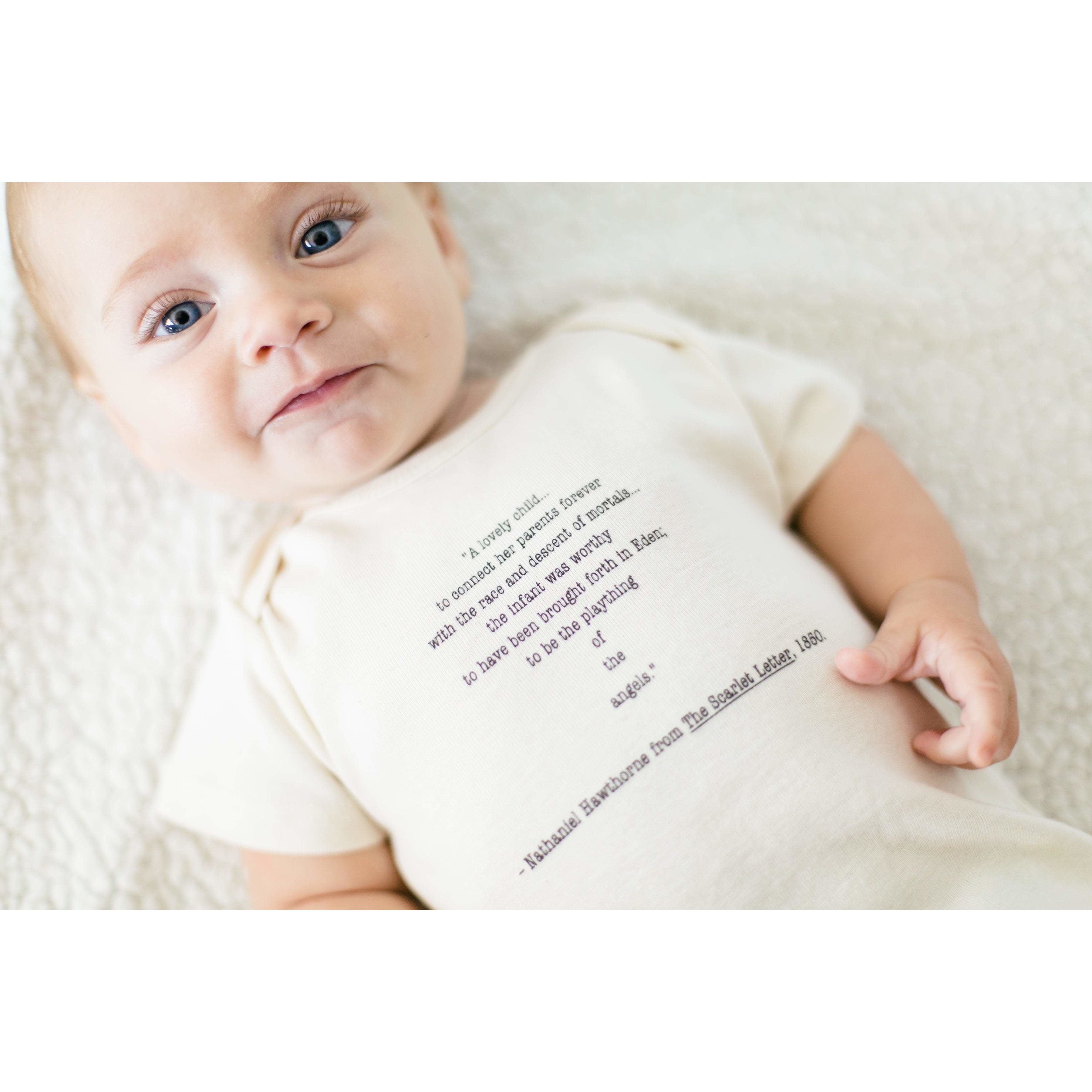 Nathaniel Hawthorne Short Sleeve Romper
