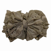 Hazel | Signature Ruffled Baby Headband