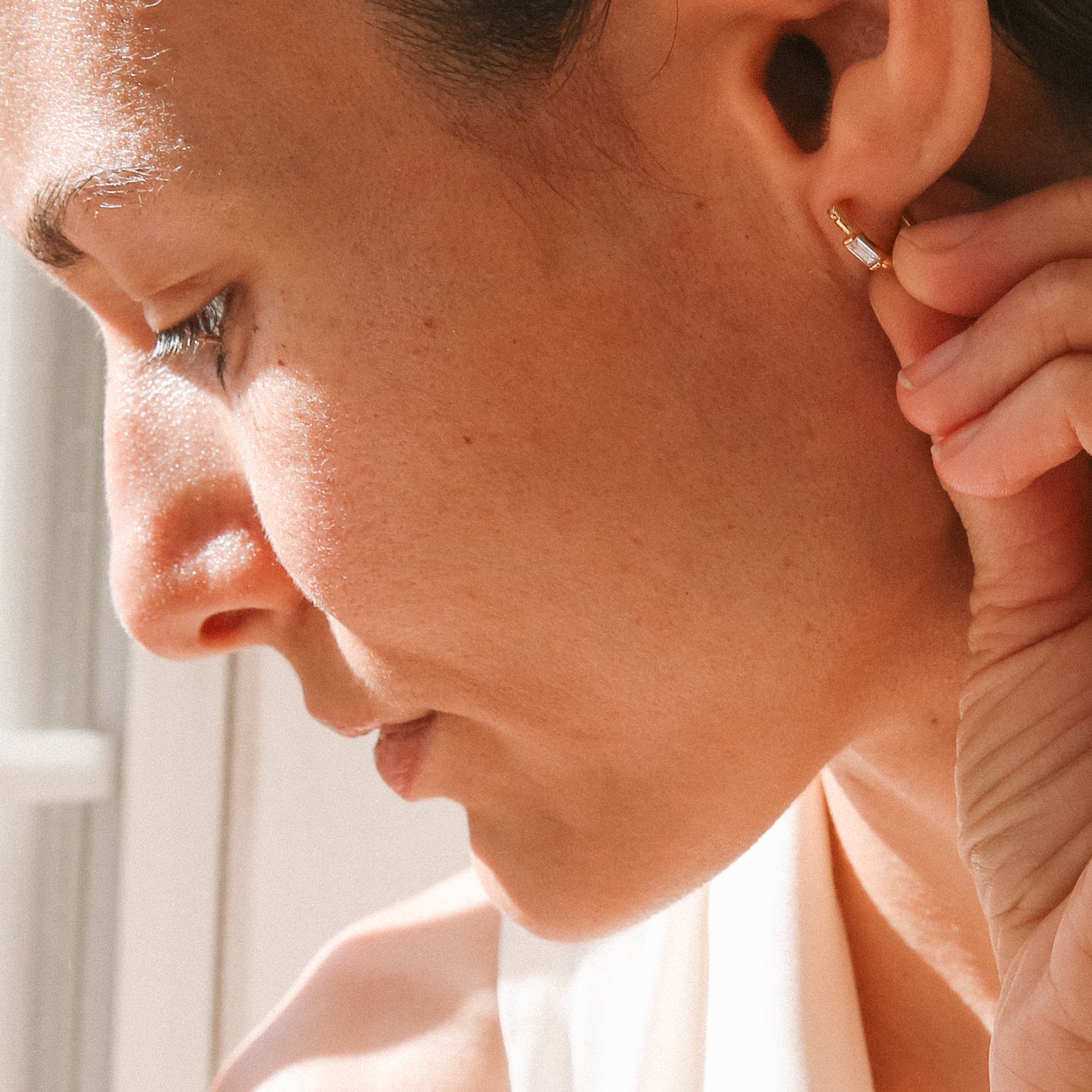 Hazel Hoop Earrings