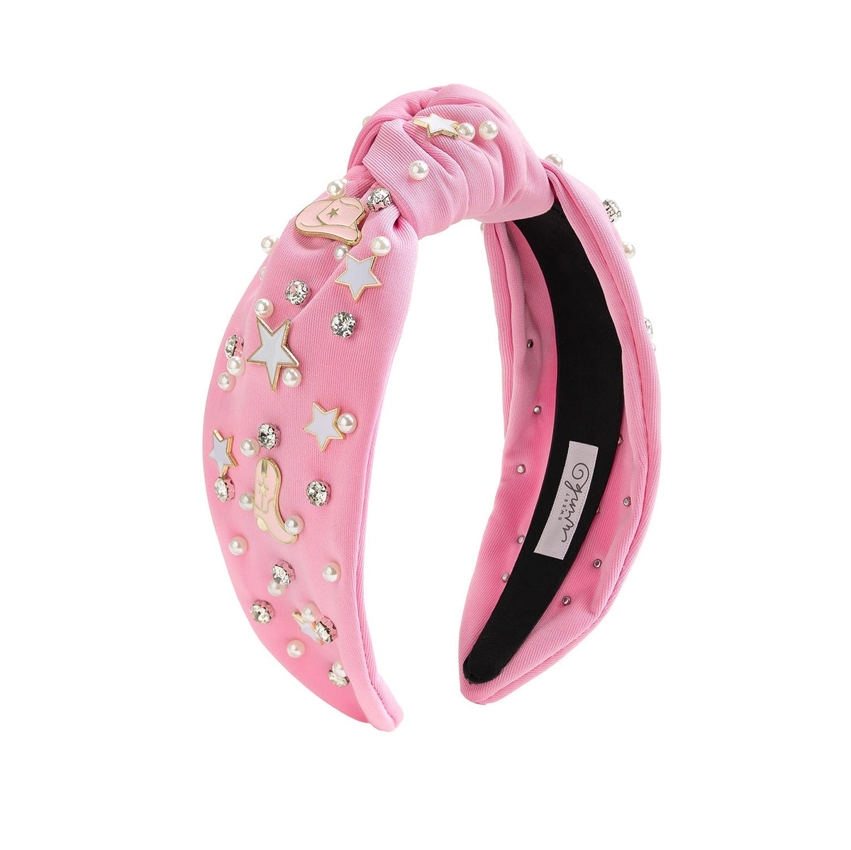 Cowgirl Cutie Western Gemstone Headband