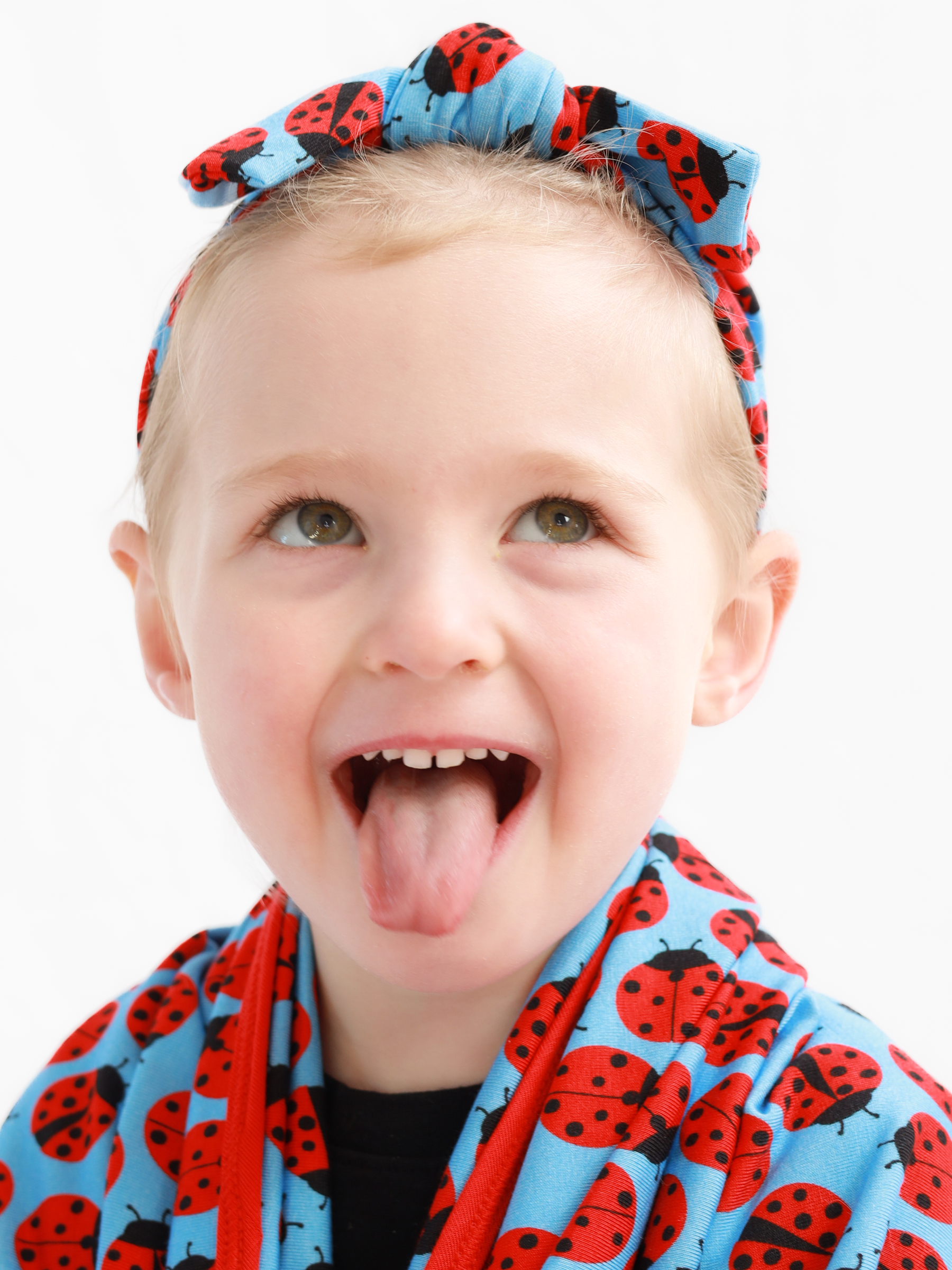 Ladybugs Headband
