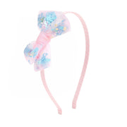 Mermaid Sequin Bow Headband