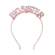 Pink Big Sister Headband