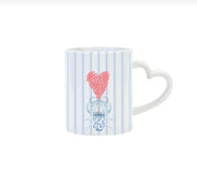 Heart Handle Valentine’s Day Mug