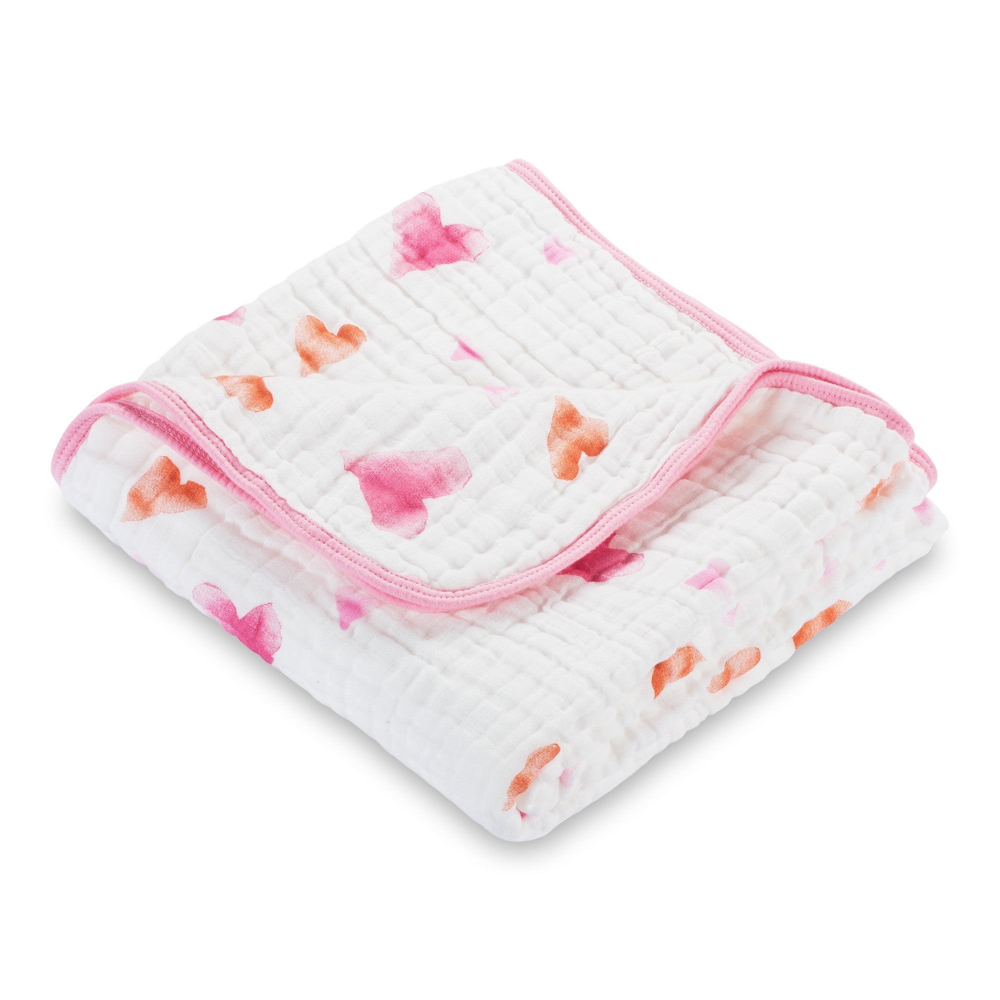 You Stole My Heart Muslin Quilt