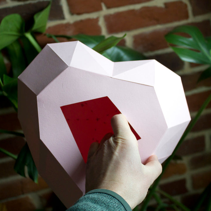 Heart | Diy Paper Craft Kit