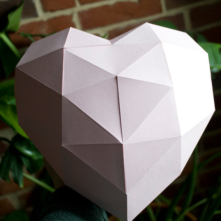 Heart | Diy Paper Craft Kit