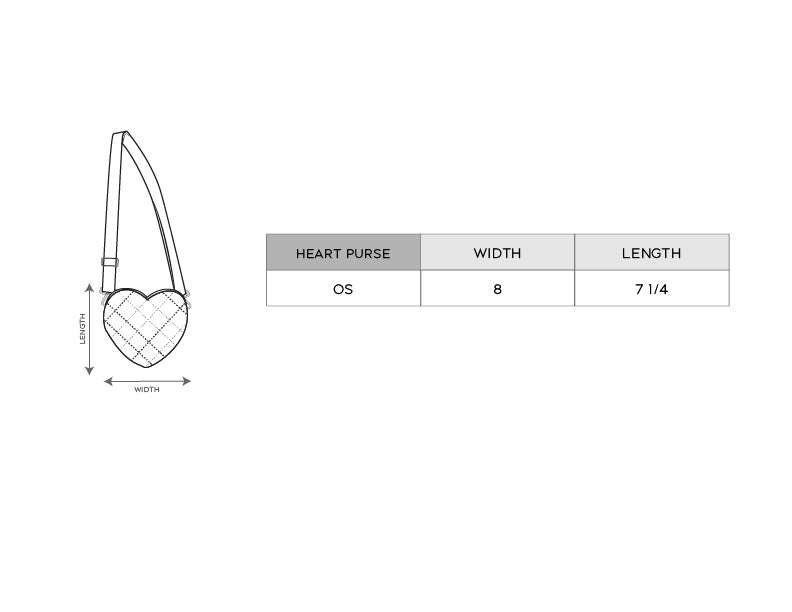 Heart Purse