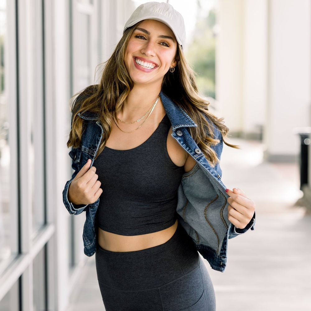 Softluxe Long Crop Top