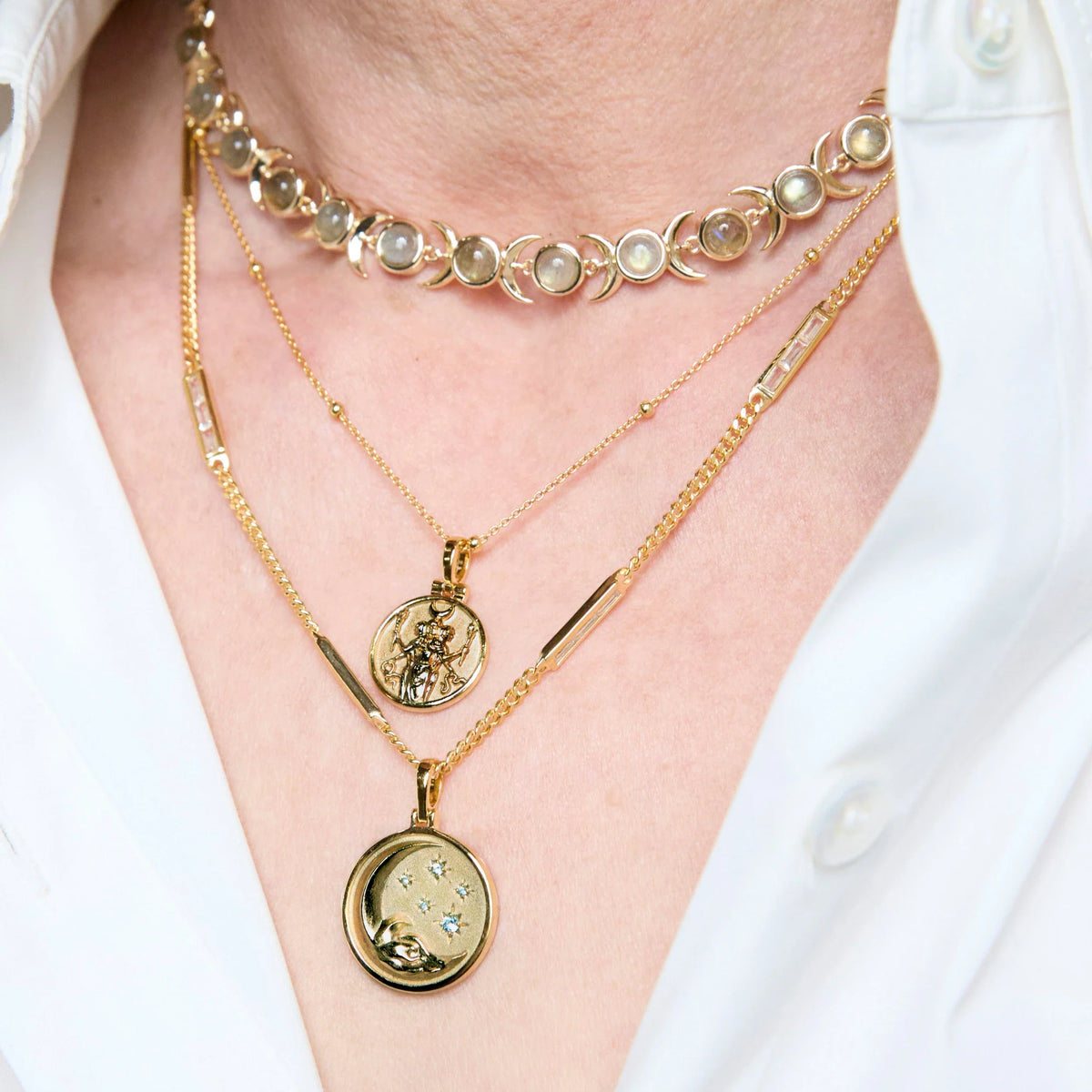 Mini Hecate Forzatina Necklace