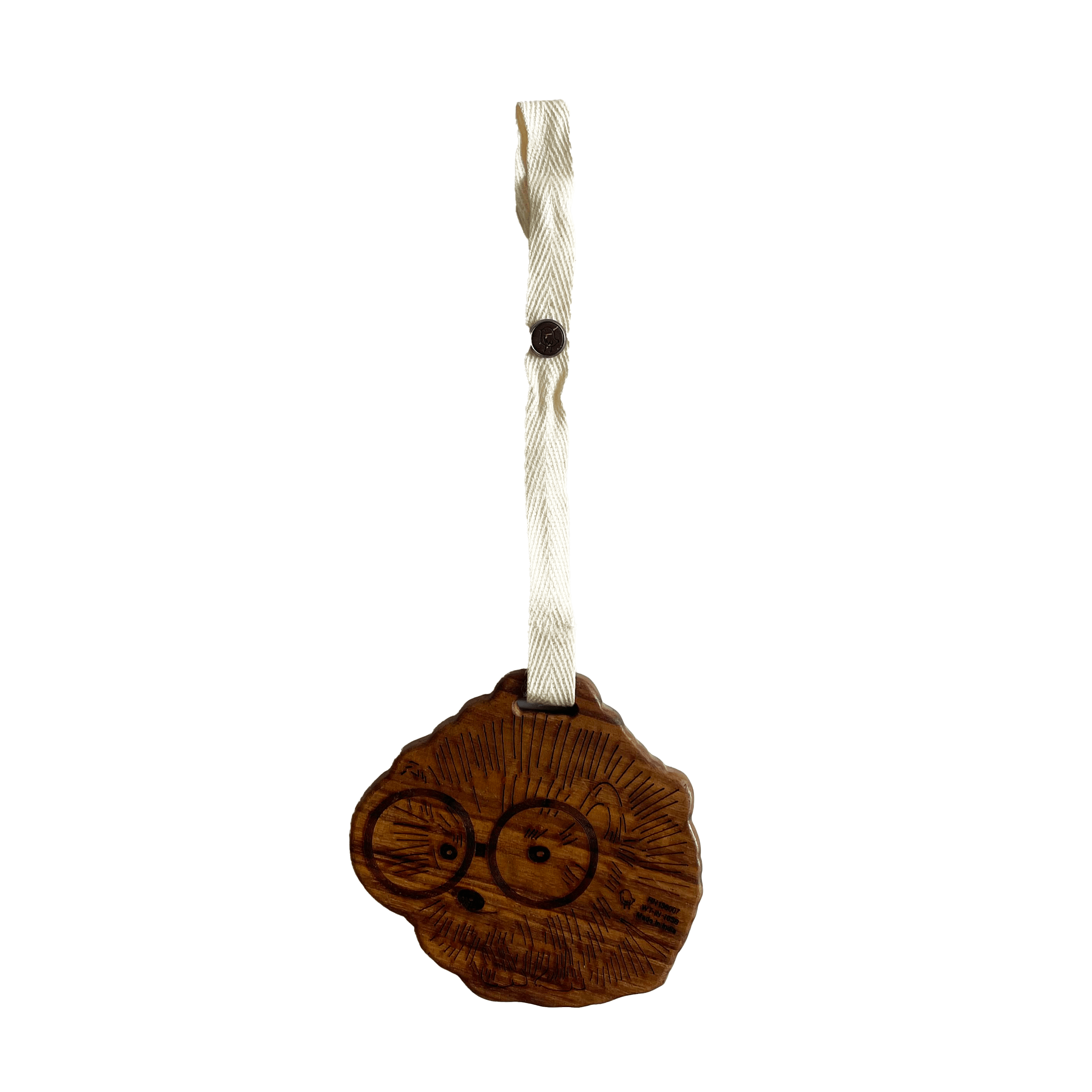 Wood Stroller Toy  | Carter The Hedgehog