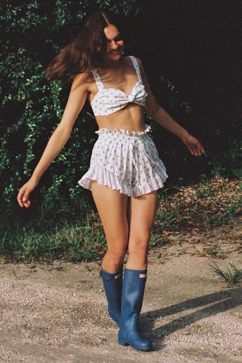 Heidi Floral Boho Short