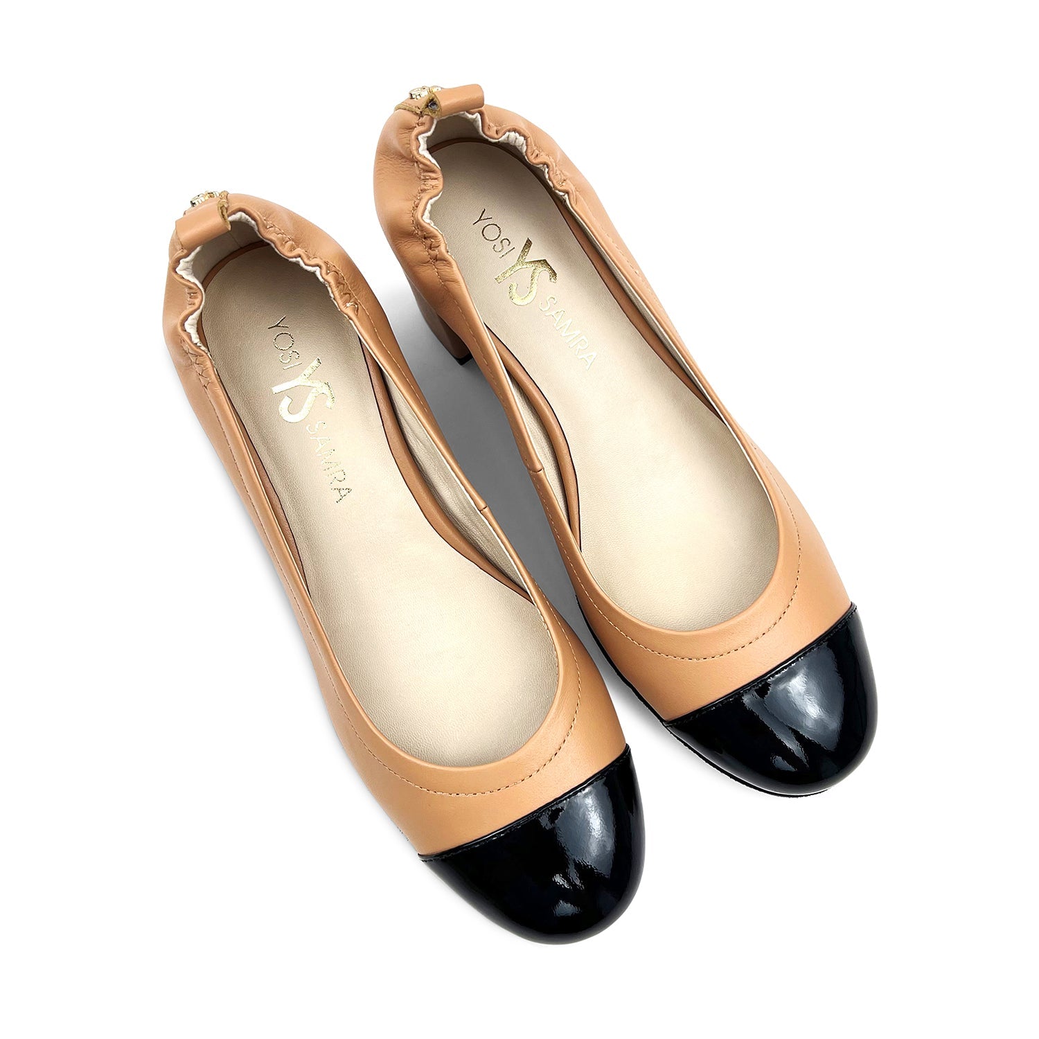 Heidi Classic Pump In Tan Leather