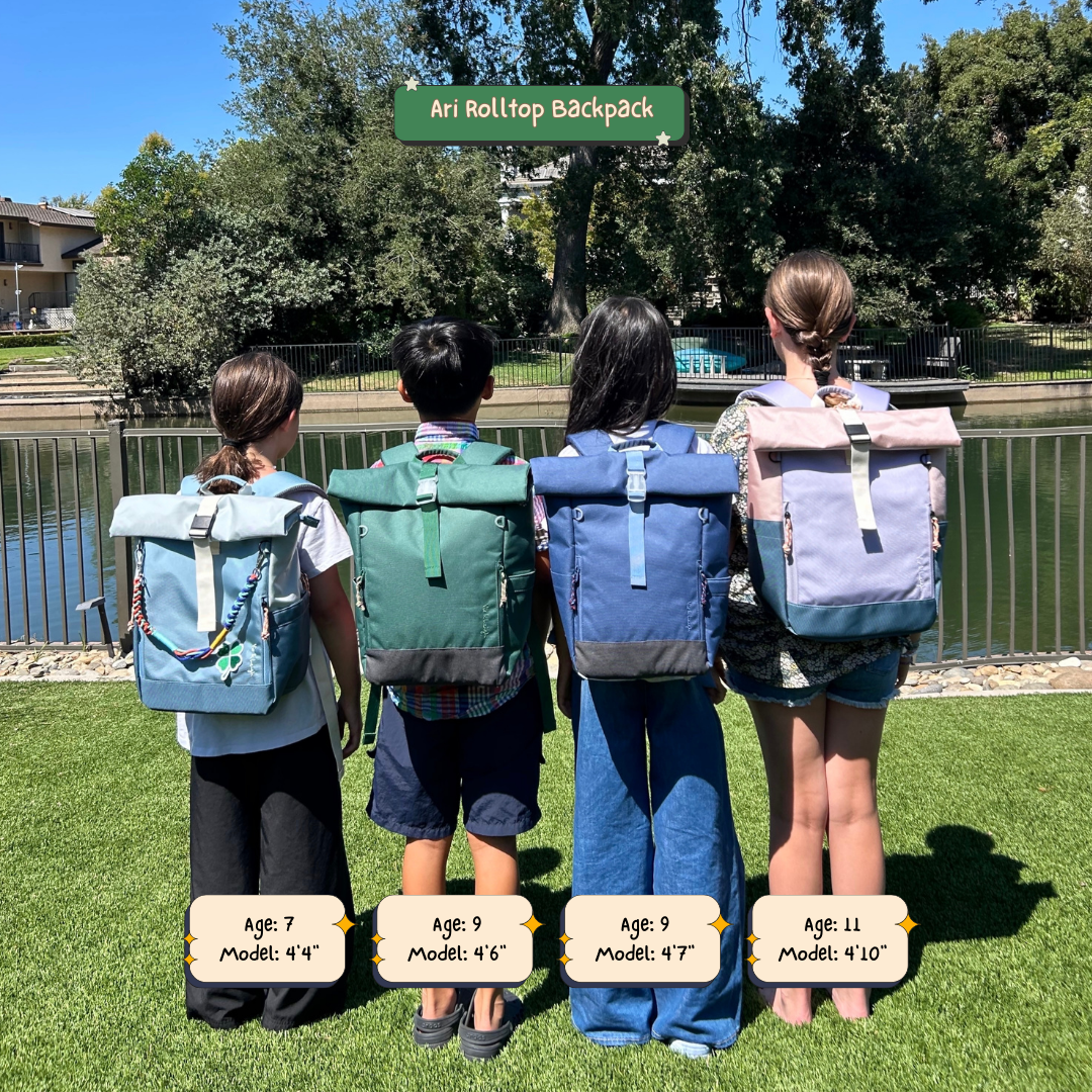 Ari Easyreach™ Rolltop Backpack Forest