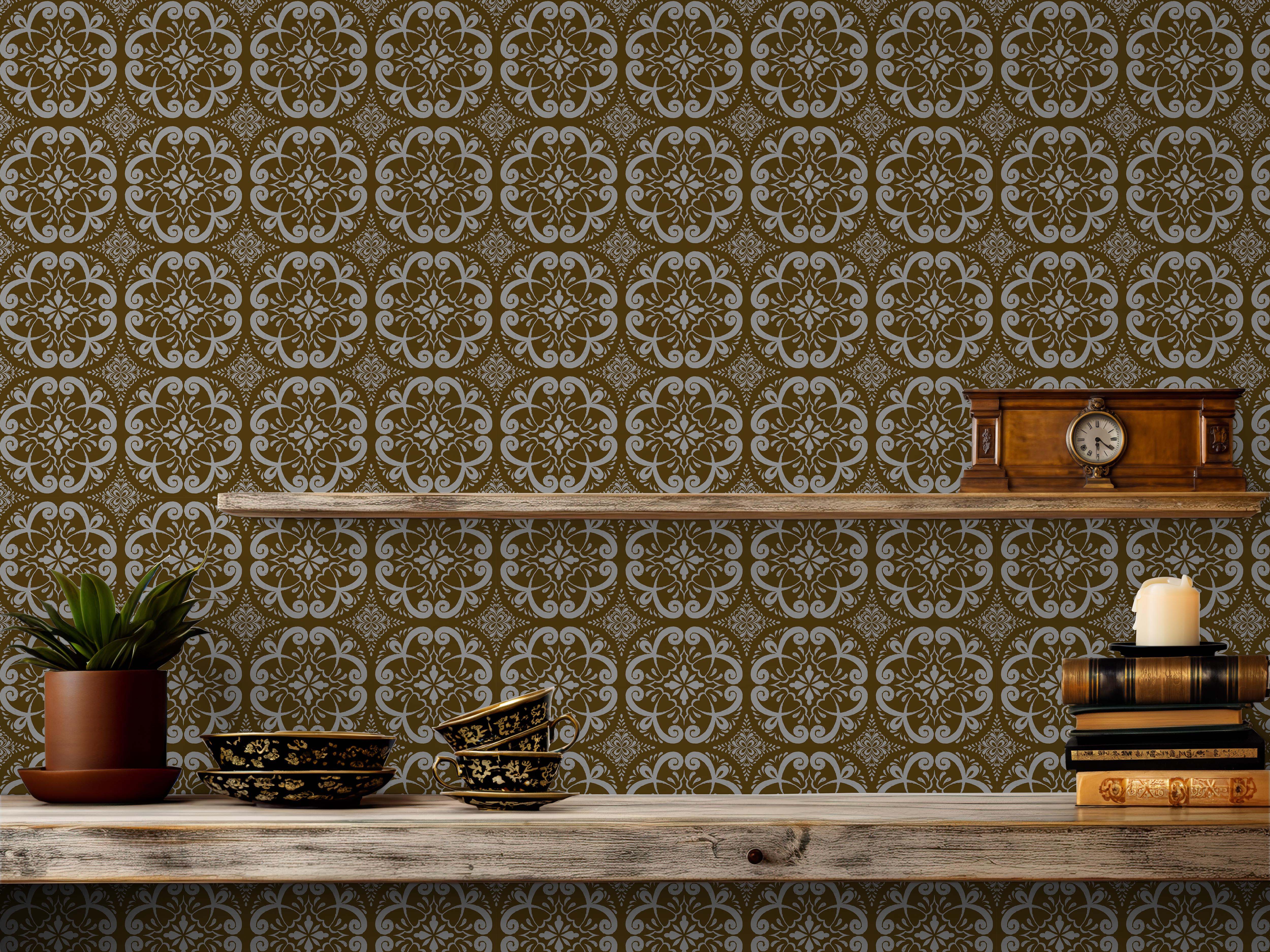 Helen Wallpaper By The Bright Leaf Design