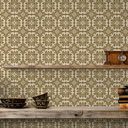 Helen Wallpaper By The Bright Leaf Design
