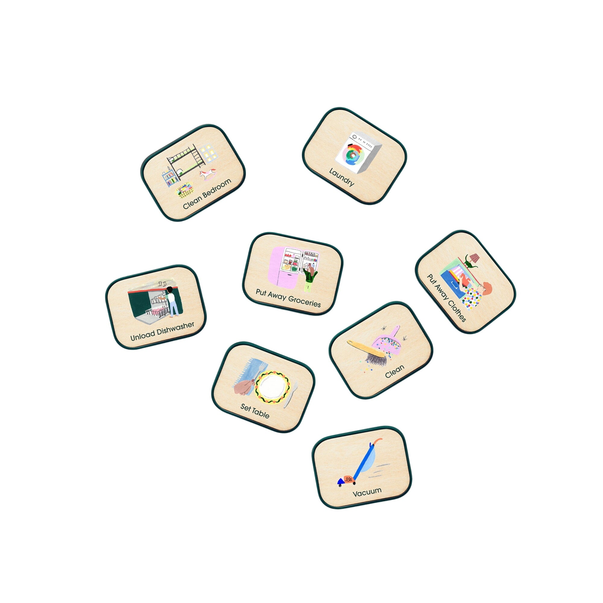 Activity Tiles—help At Home Bundle