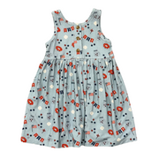 Girls Henley Tank Dress In Summer Usa