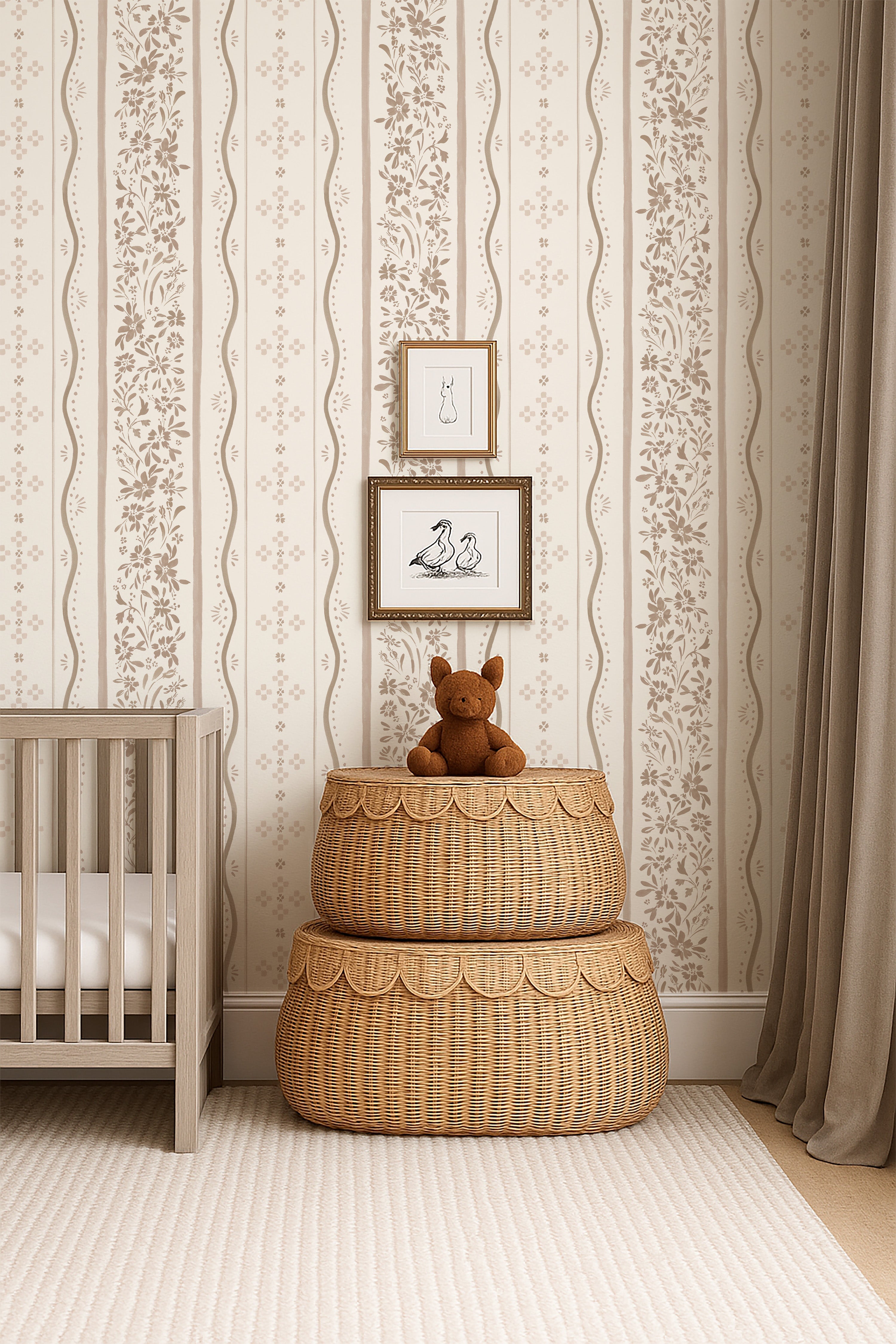 Este Wallpaper By Hufton Studio