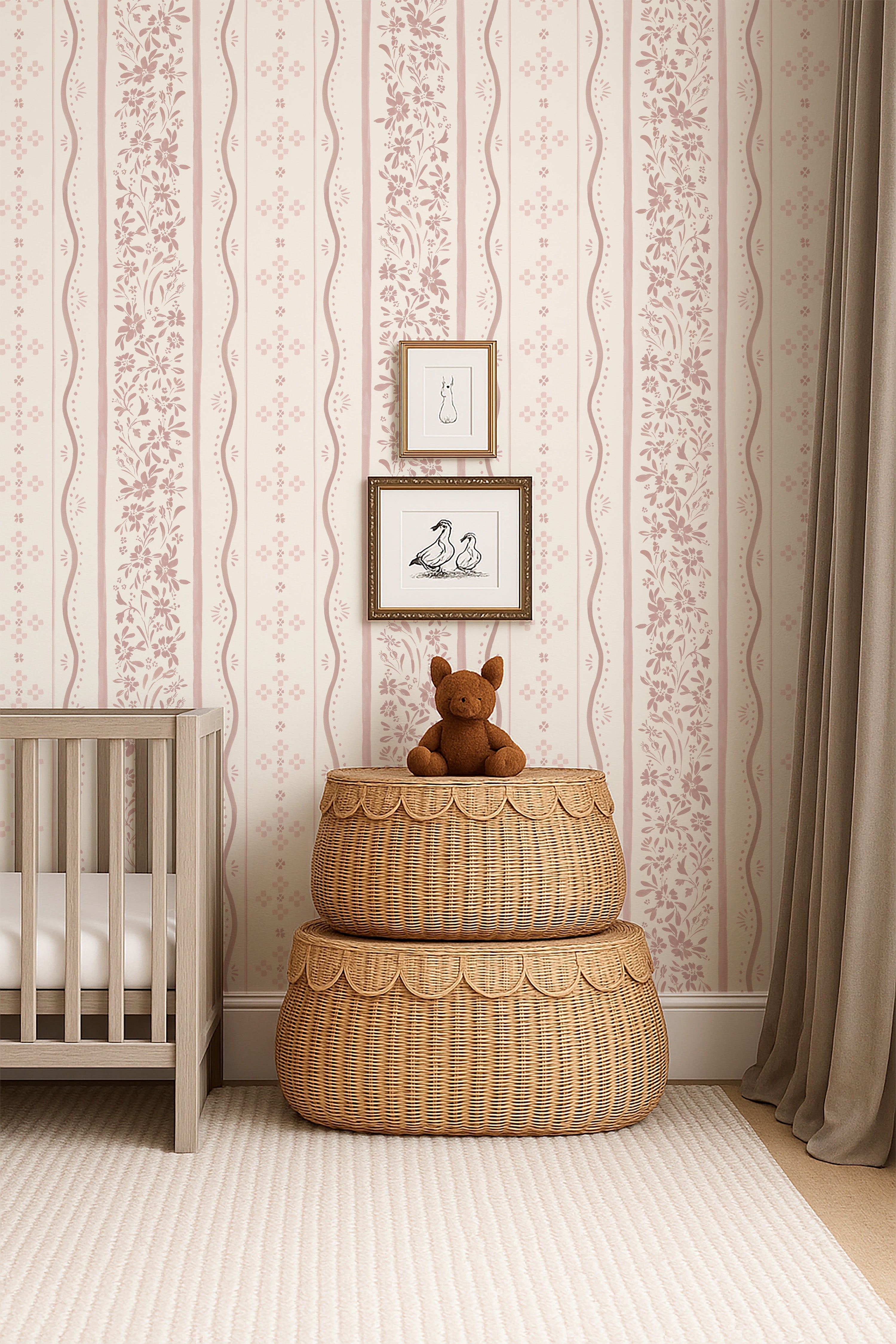 Este Wallpaper By Hufton Studio