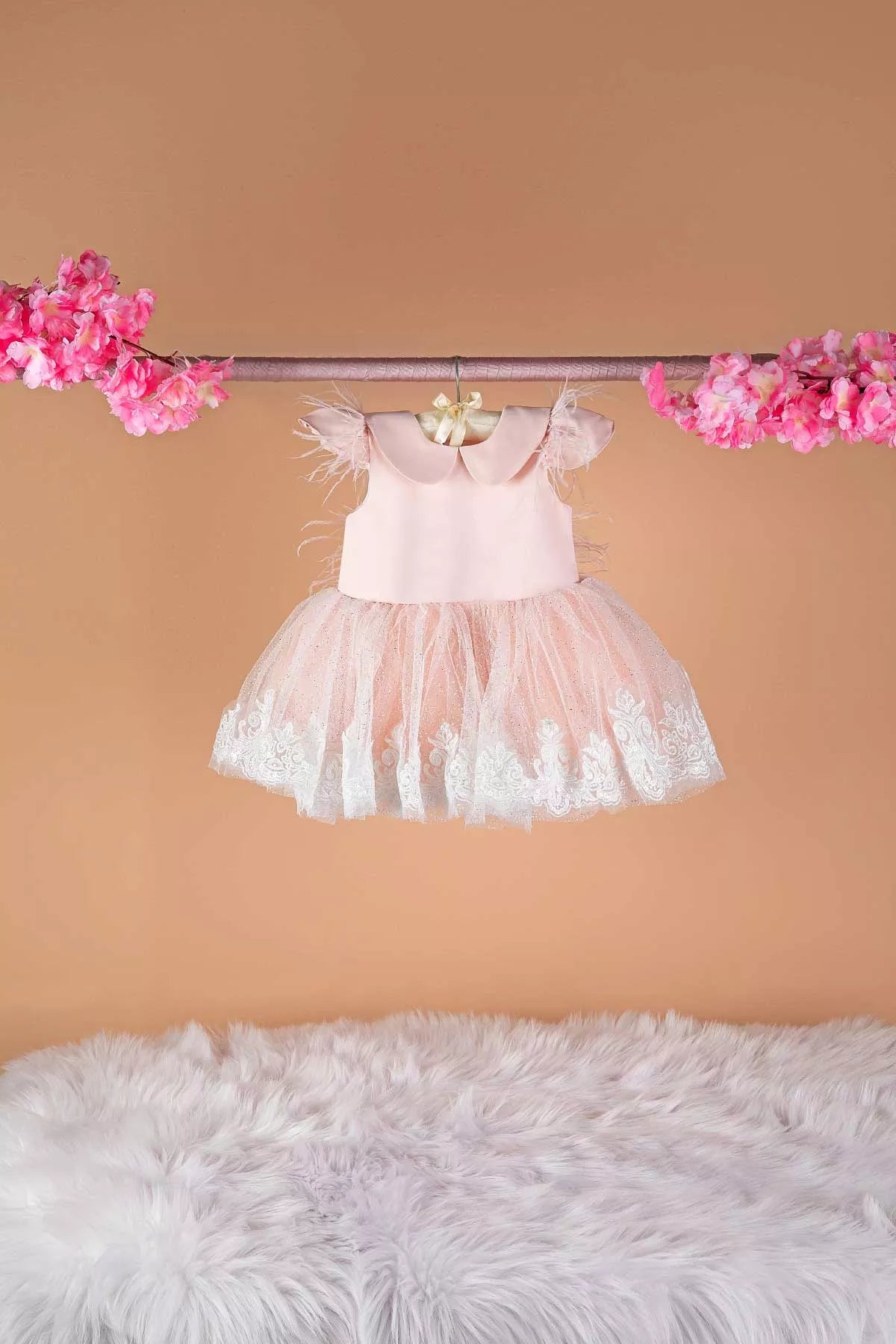 Hermione Pink Baby Dress