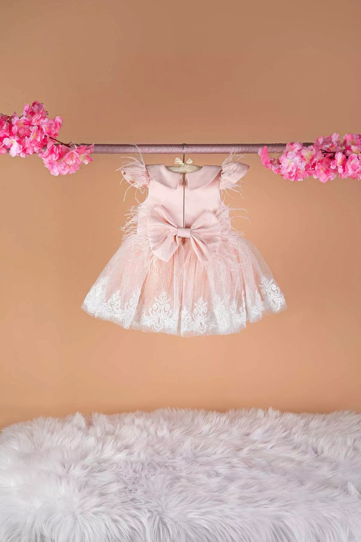 Hermione Pink Baby Dress