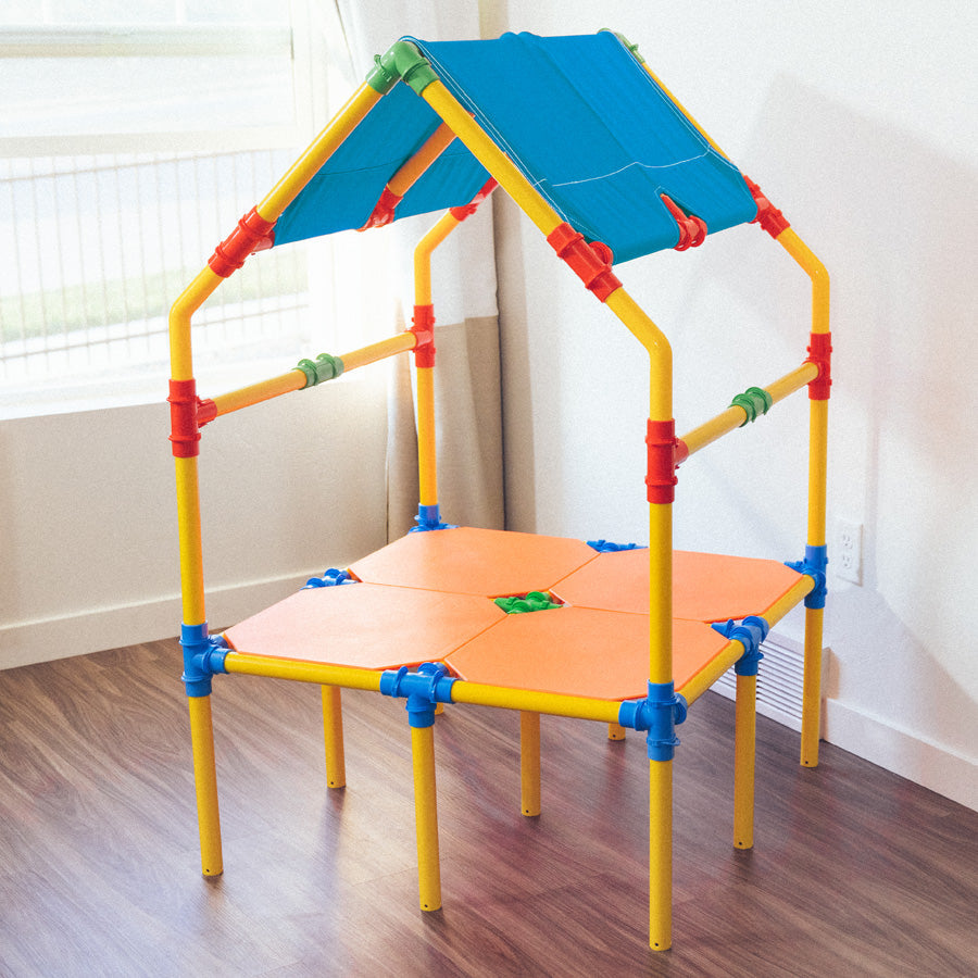 Canvas 6-piece Double Pack (red Kit + Blue Kit)
