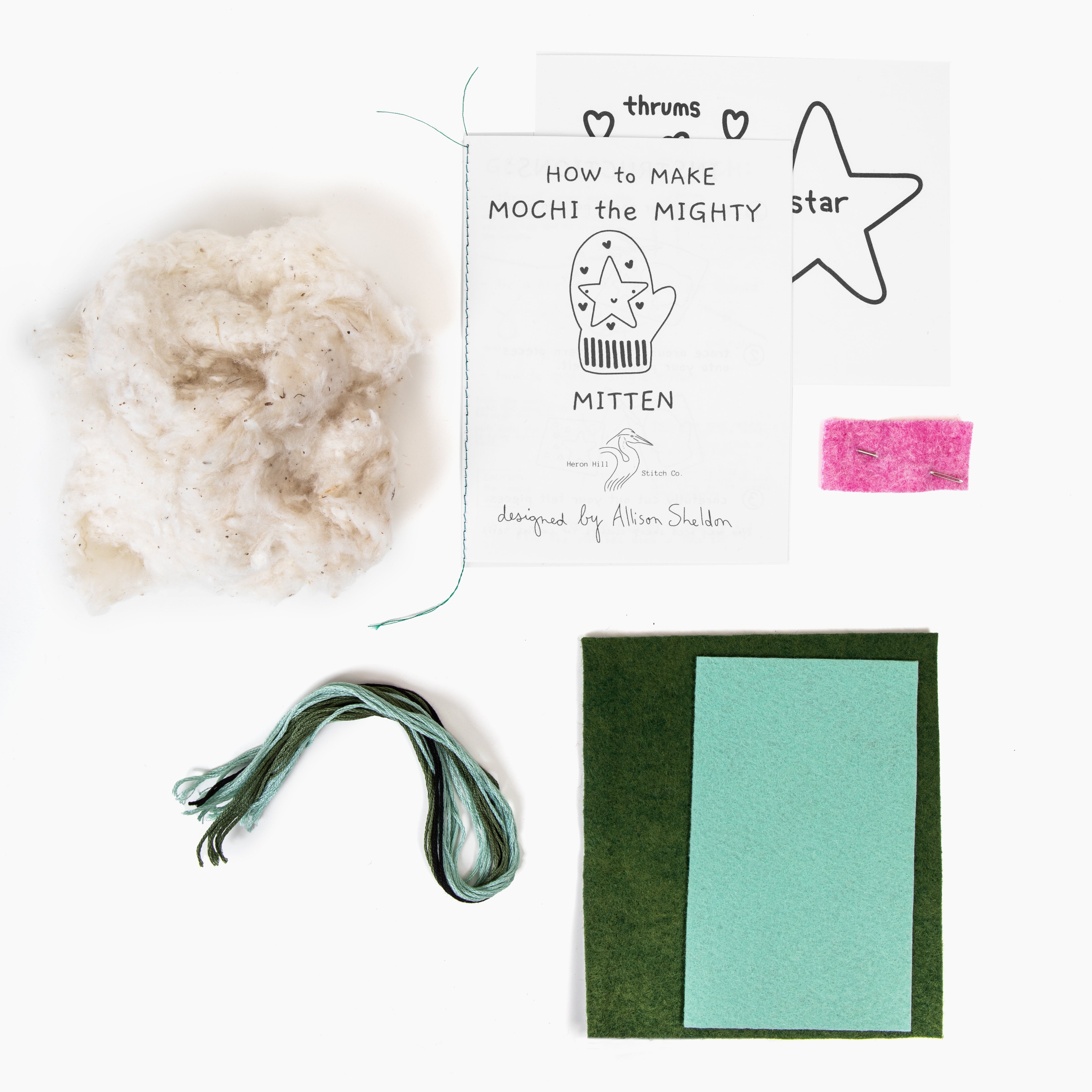 Mochi The Mighty Mitten